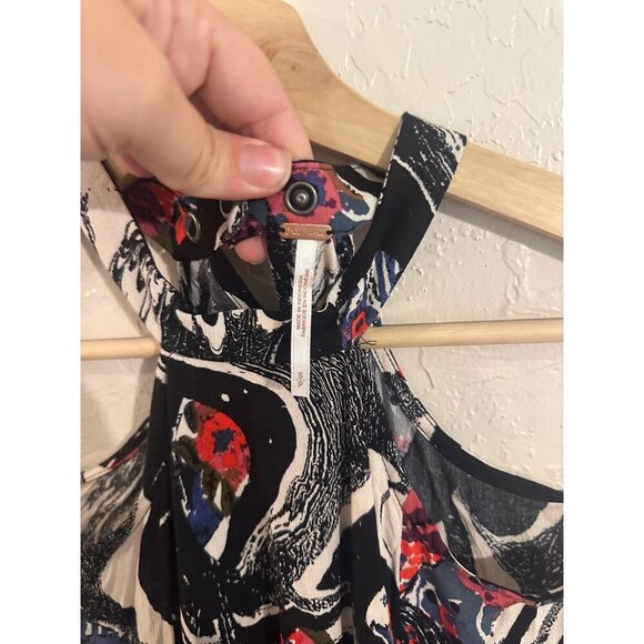 Free People Drift Away Cold Shoulder Dress - Picture 11 of 11